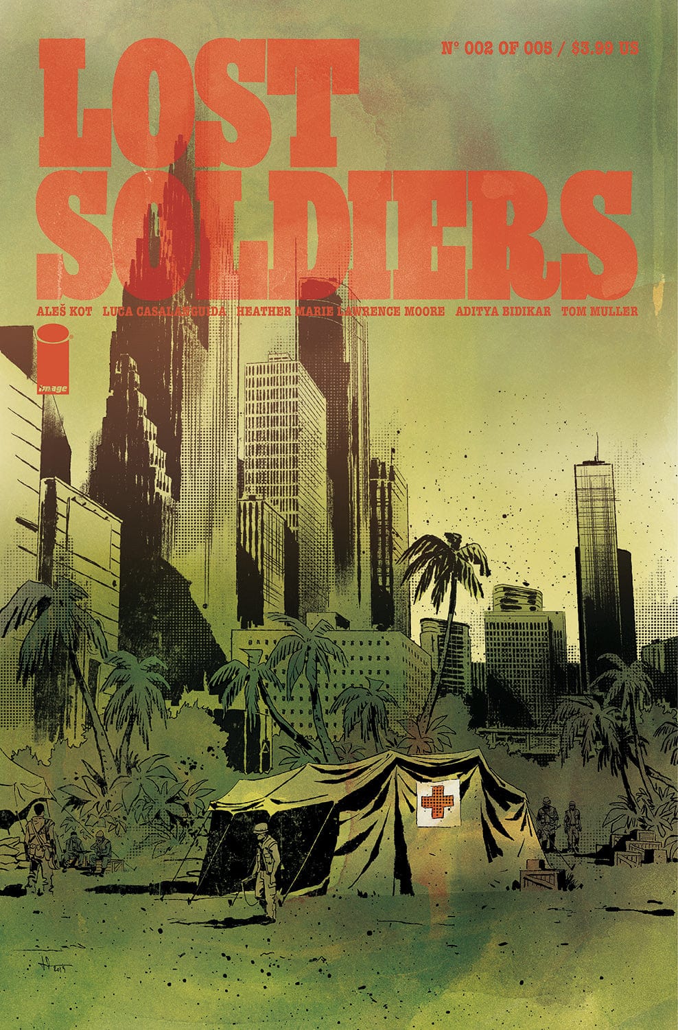IMAGE COMICS COMIC BOOK LOST SOLDIERS #2 (OF 5) (MR)