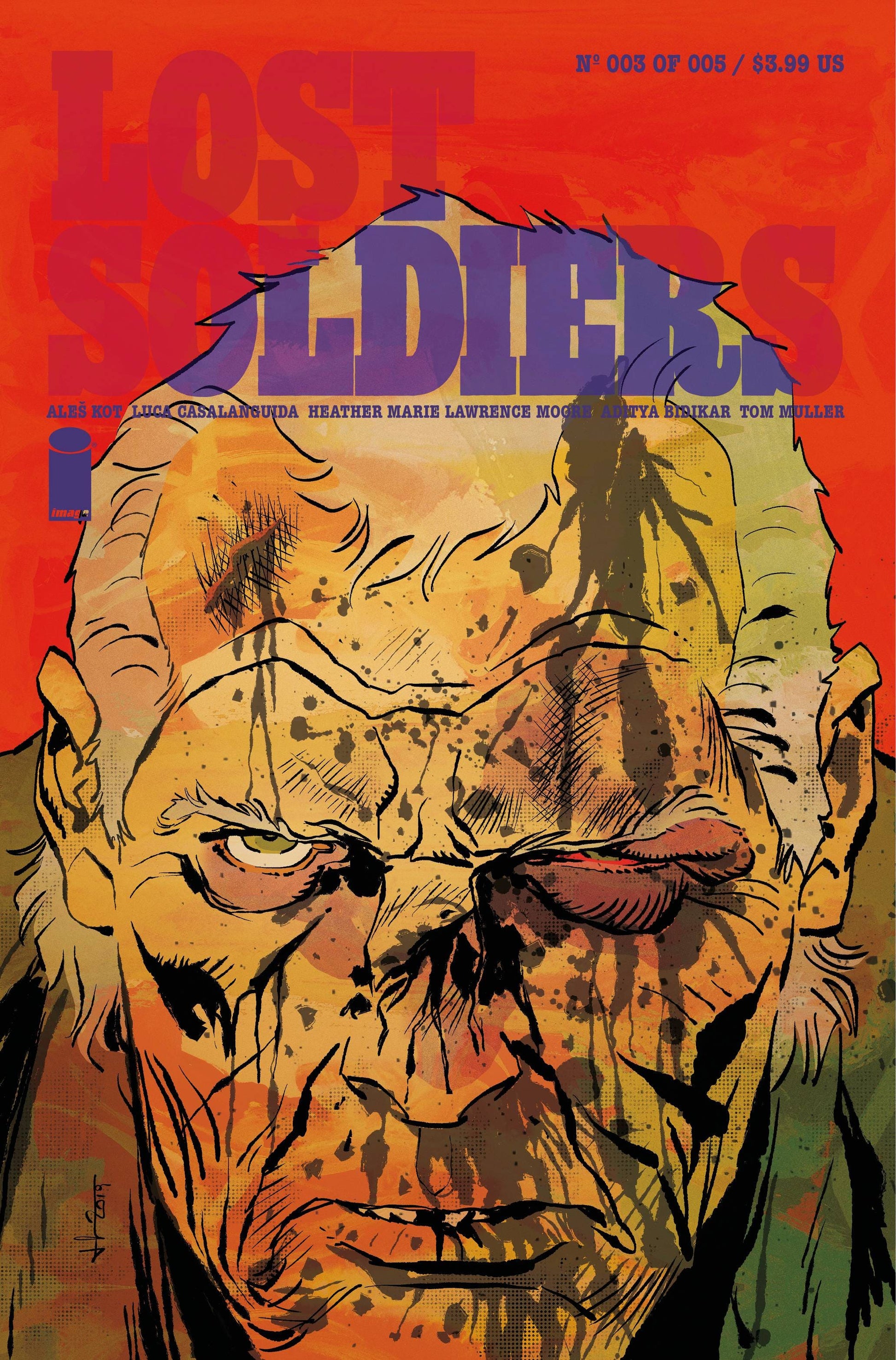 IMAGE COMICS COMIC BOOK LOST SOLDIERS #4 (OF 5) (MR)
