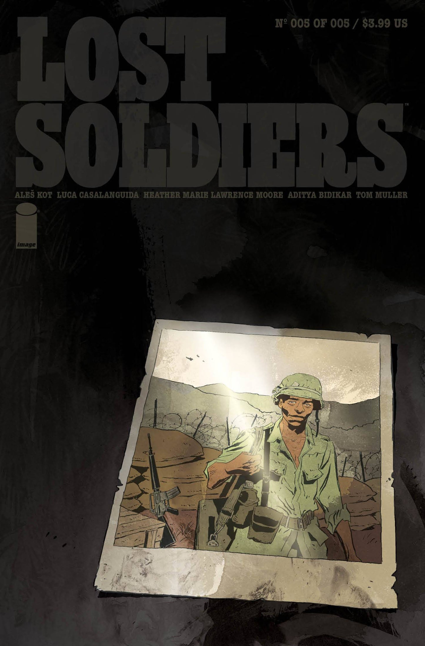 IMAGE COMICS COMIC BOOK LOST SOLDIERS #5 (OF 5) (MR)