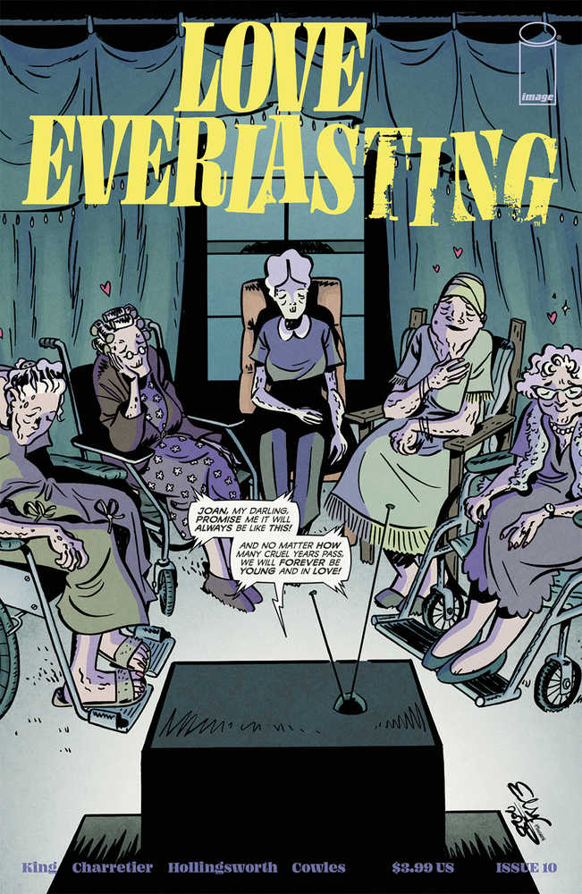 IMAGE COMICS COMIC BOOK Love Everlasting #10 Cover A Charretier