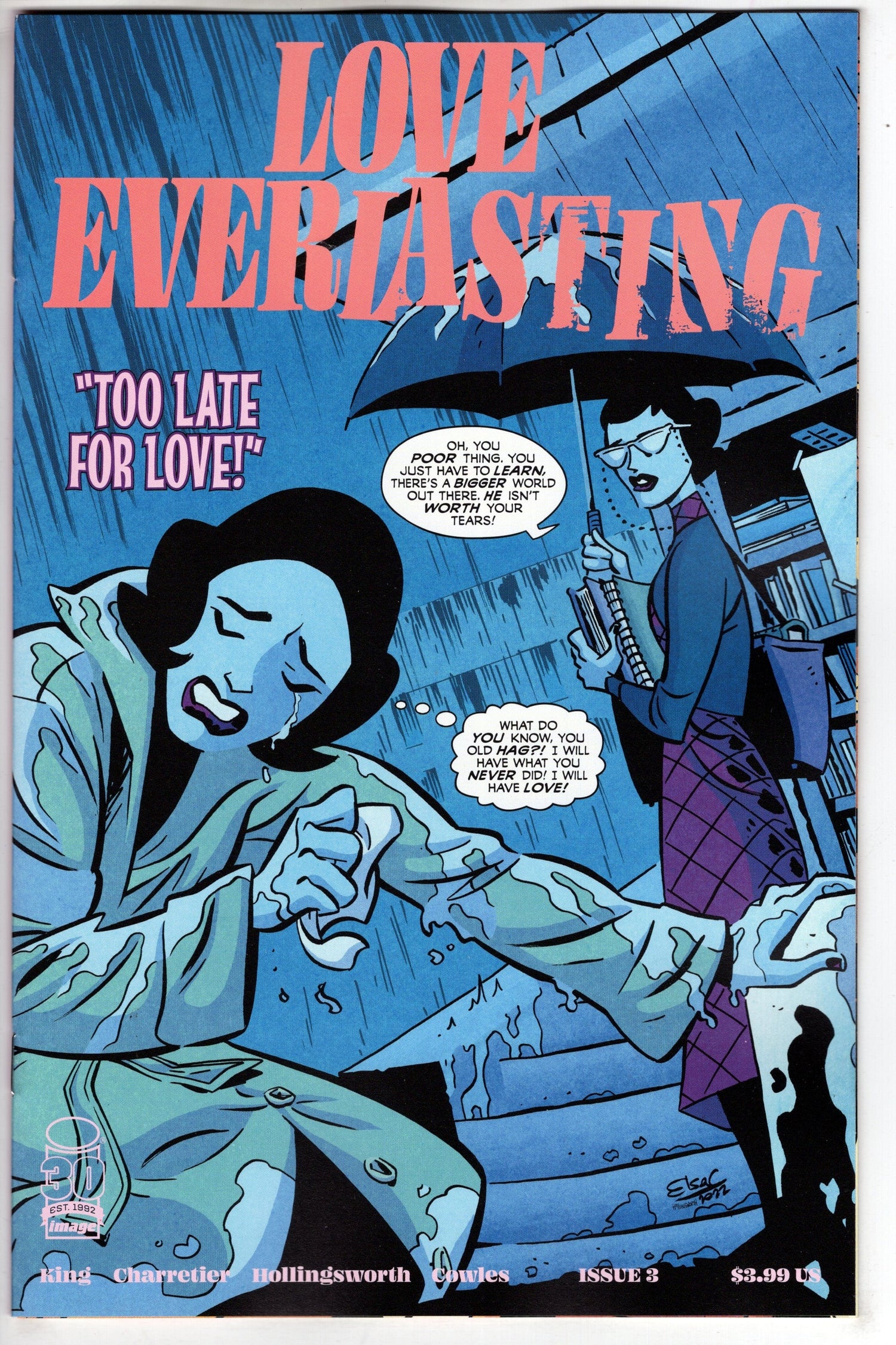 IMAGE COMICS COMIC BOOK LOVE EVERLASTING #3 CVR A CHARRETIER