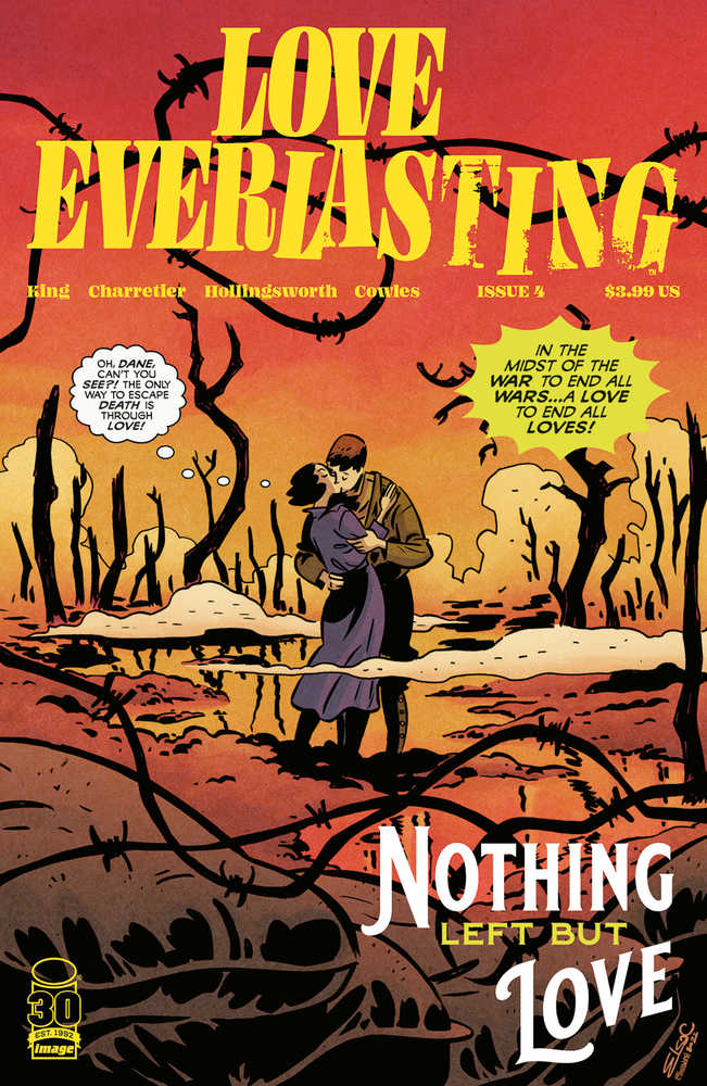 IMAGE COMICS COMIC BOOK Love Everlasting #4 Cover A Charretier