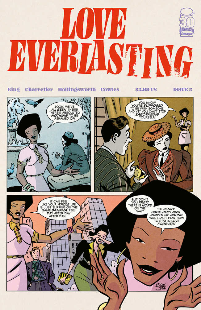 IMAGE COMICS COMIC BOOK Love Everlasting #5 Cover A Charretier