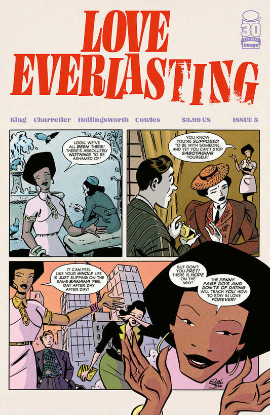 IMAGE COMICS COMIC BOOK Love Everlasting #5 Cover A Charretier
