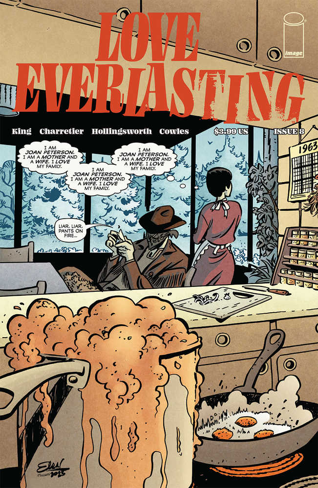 IMAGE COMICS COMIC BOOK Love Everlasting #8 Cover A Charretier