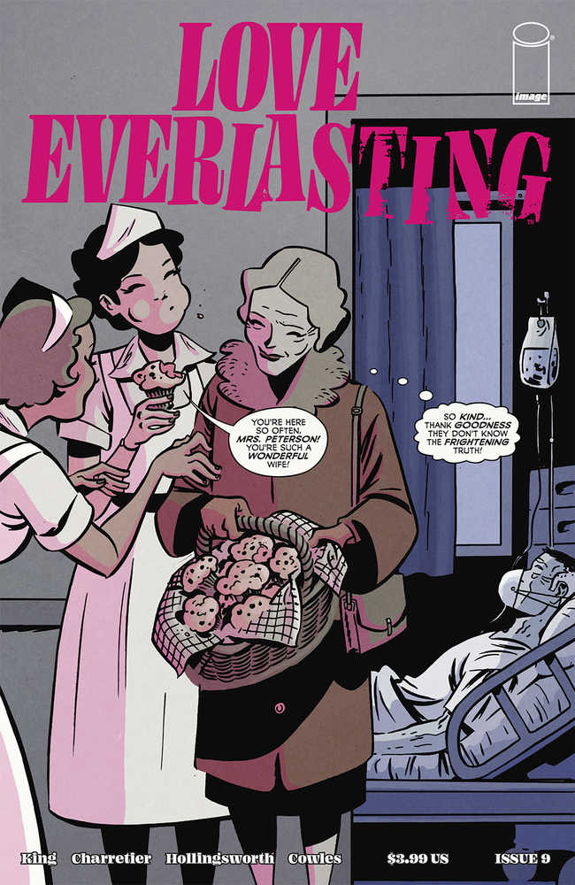IMAGE COMICS COMIC BOOK Love Everlasting #9 Cover A Charretier