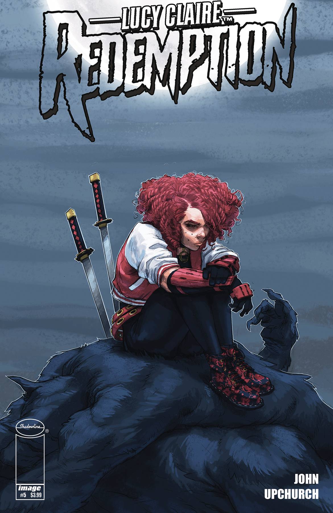 IMAGE COMICS comic book LUCY CLAIRE REDEMPTION #5 CVR A UPCHURCH (MR)