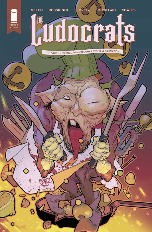 IMAGE COMICS COMIC BOOK LUDOCRATS #3 (OF 5) CVR B LAFUENTE (MR)