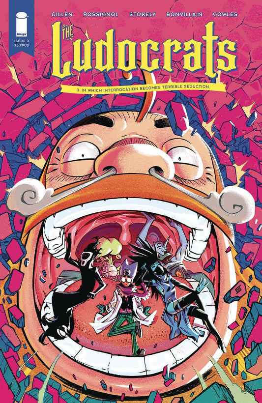 IMAGE COMICS COMIC BOOK LUDOCRATS #3 (OF 5) (MR)