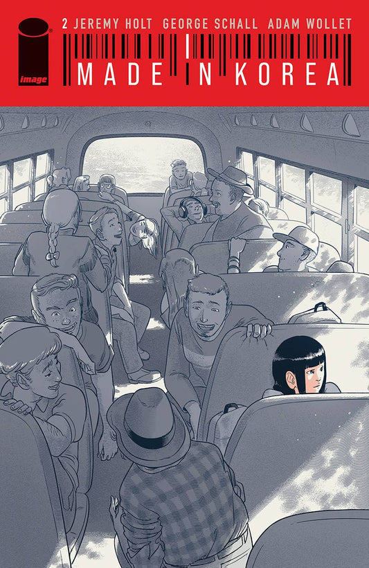 IMAGE COMICS COMIC BOOK MADE IN KOREA #2 (OF 6) (MR)