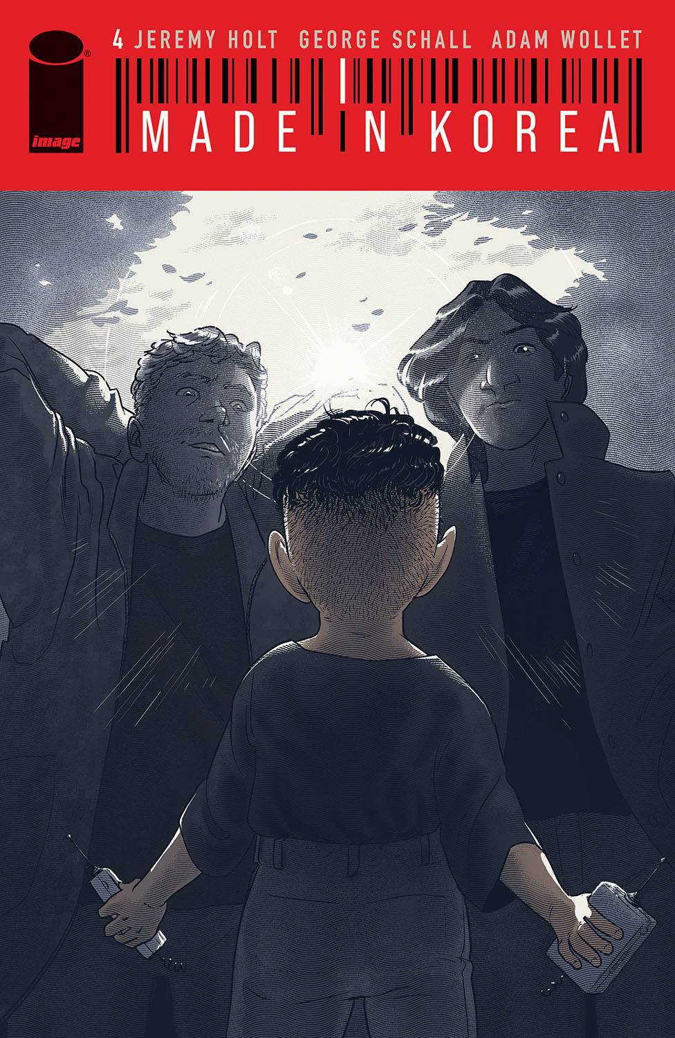 IMAGE COMICS COMIC BOOK MADE IN KOREA #4 (OF 6) (MR)