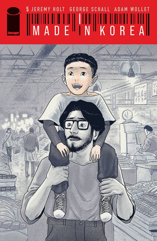 IMAGE COMICS COMIC BOOK MADE IN KOREA #5 (OF 6) (MR)