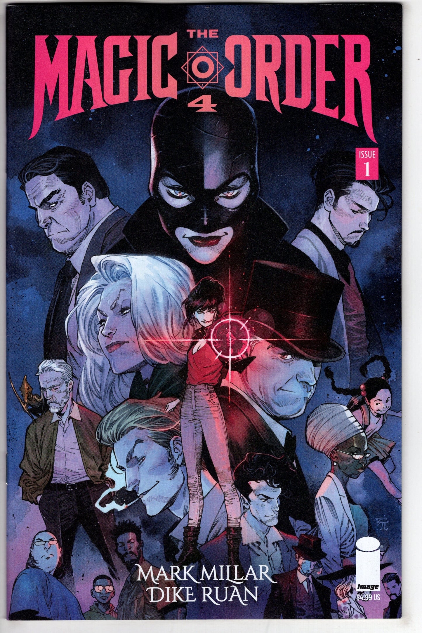 IMAGE COMICS COMIC BOOK Magic Order 4 #1 (Of 6) Cover A Ruan