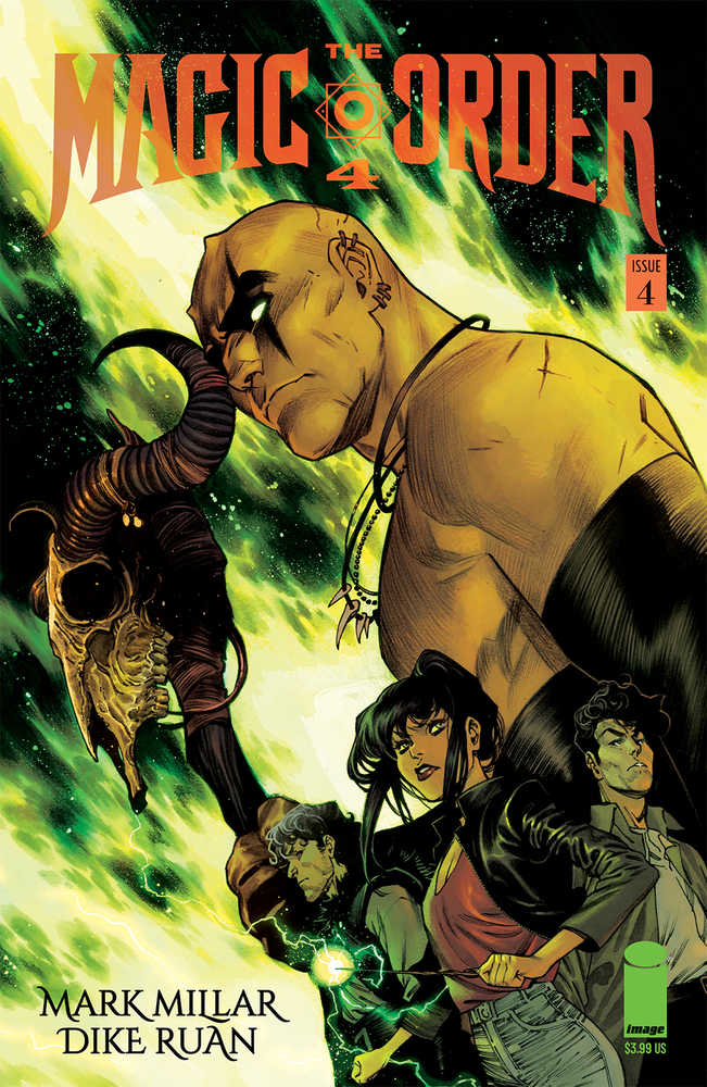 IMAGE COMICS COMIC BOOK Magic Order 4 #4 (Of 6) Cover A Ruan (Mature)