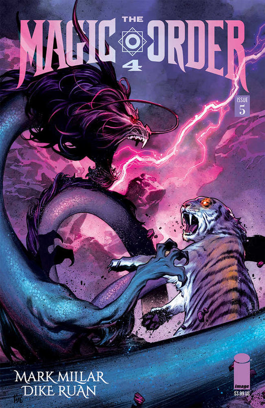 IMAGE COMICS COMIC BOOK Magic Order 4 #5 (Of 6) Cover A Ruan (Mature)
