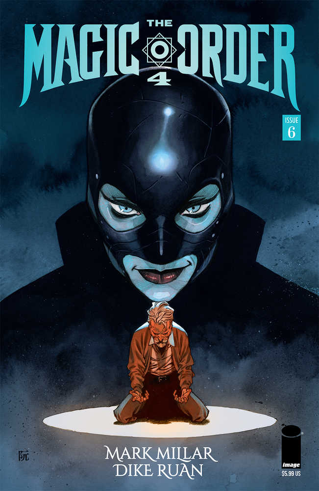 IMAGE COMICS COMIC BOOK Magic Order 4 #6 (Of 6) Cover A Ruan (Mature)