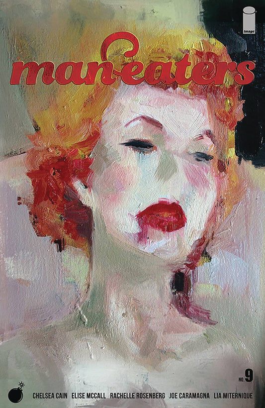 IMAGE COMICS COMIC BOOK MAN-EATERS #9 CVR B MCCALL VF+