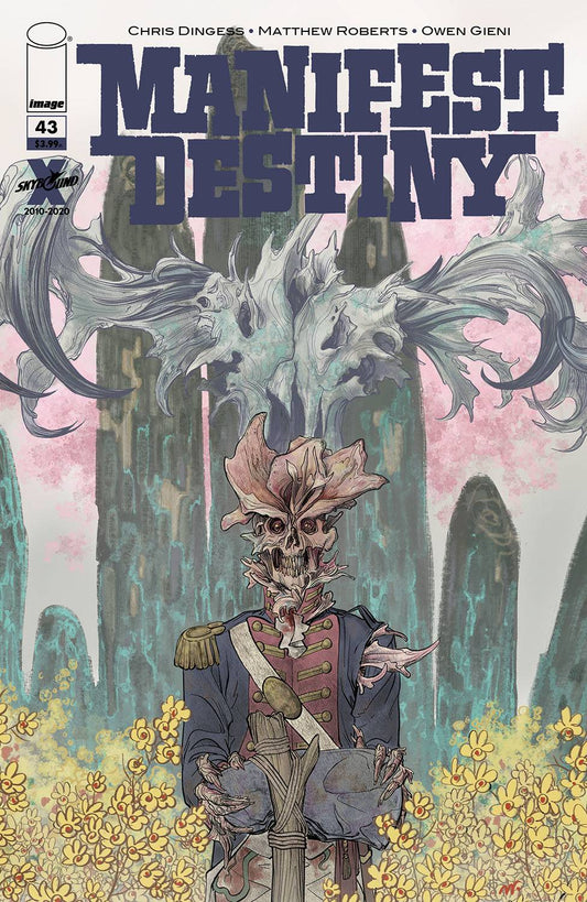 IMAGE COMICS COMIC BOOK MANIFEST DESTINY #43 CVR A ROBERTS (MR)