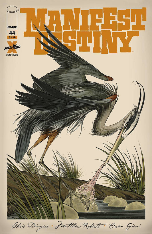 IMAGE COMICS COMIC BOOK MANIFEST DESTINY #44 (MR)