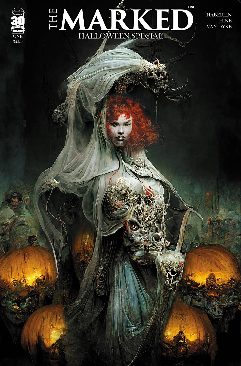 IMAGE COMICS COMIC BOOK MARKED HALLOWEEN SPEC #1 (ONE-SHOT) CVR A (MR)