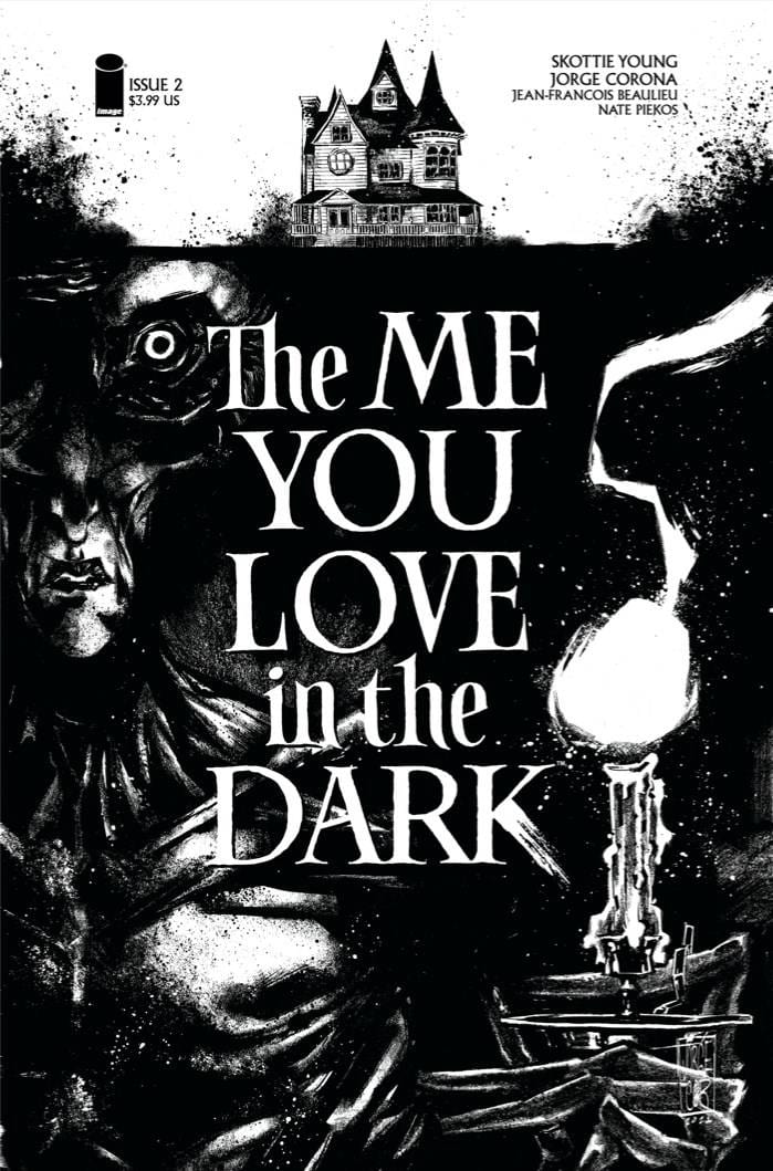 IMAGE COMICS COMIC BOOK ME YOU LOVE IN THE DARK #2 (OF 5) 2ND PTG CVR A (MR)
