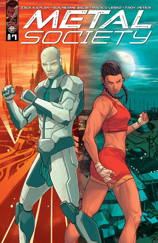 IMAGE COMICS COMIC BOOK METAL SOCIETY #1 (OF 5) CVR A BALBI & LESKO
