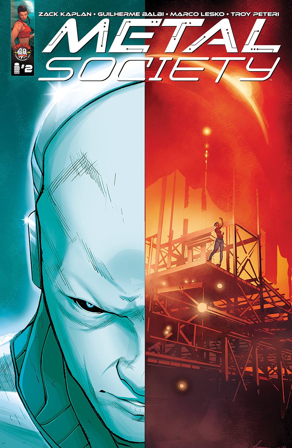 IMAGE COMICS COMIC BOOK METAL SOCIETY #2 (OF 5) CVR A BALBI & LESKO