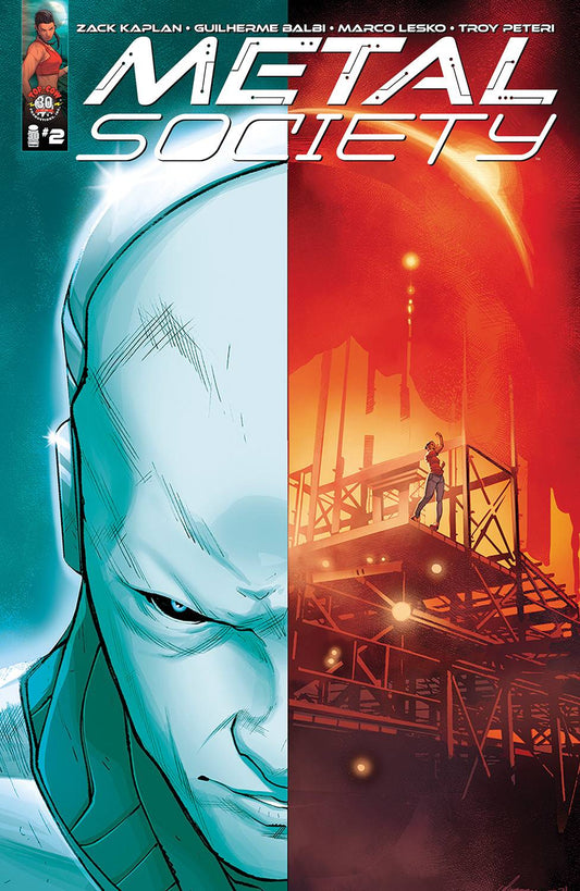 IMAGE COMICS COMIC BOOK METAL SOCIETY #2 (OF 5) CVR A BALBI & LESKO