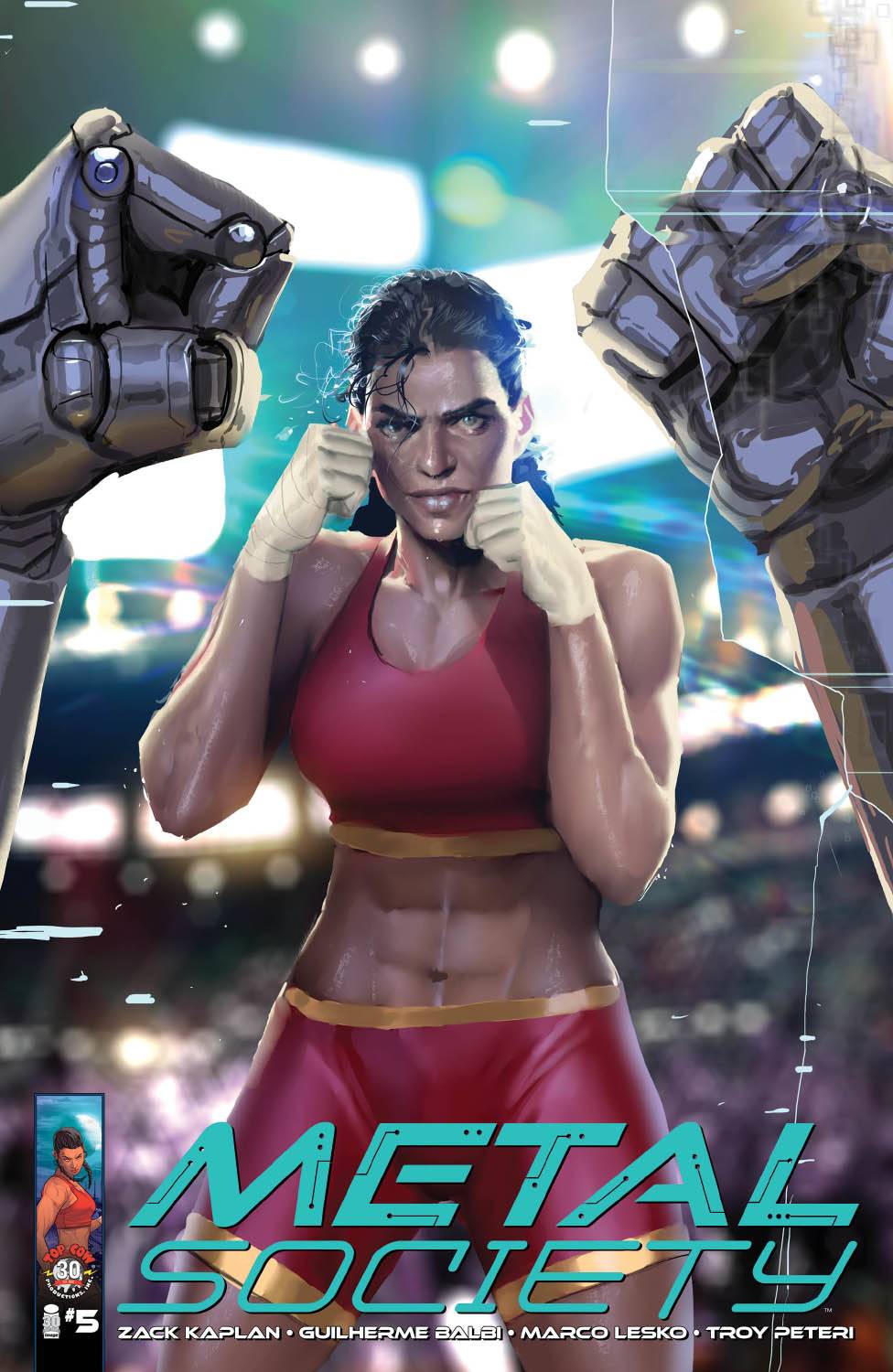 IMAGE COMICS COMIC BOOK METAL SOCIETY #5 (OF 5) CVR B SEJIC