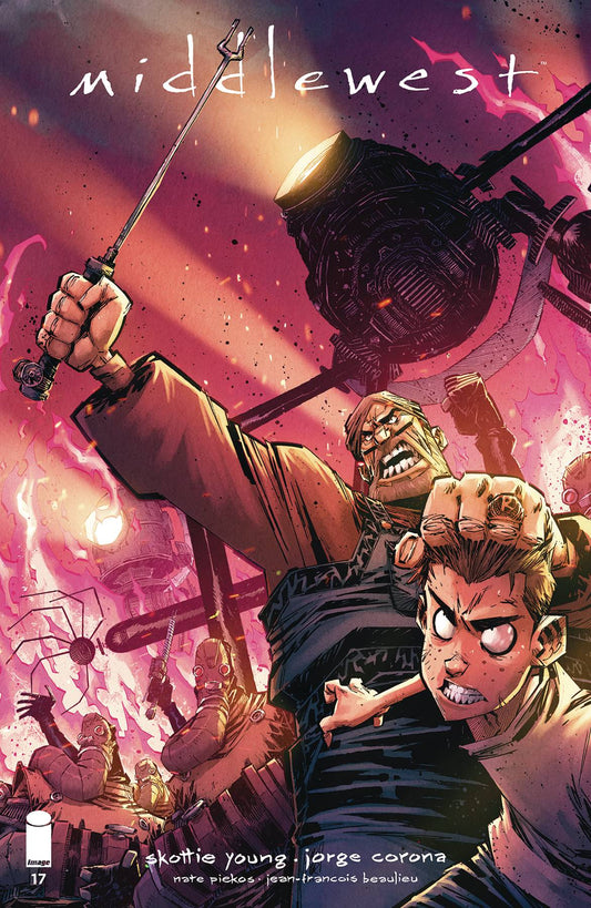 IMAGE COMICS COMIC BOOK MIDDLEWEST #17 (MR) VF