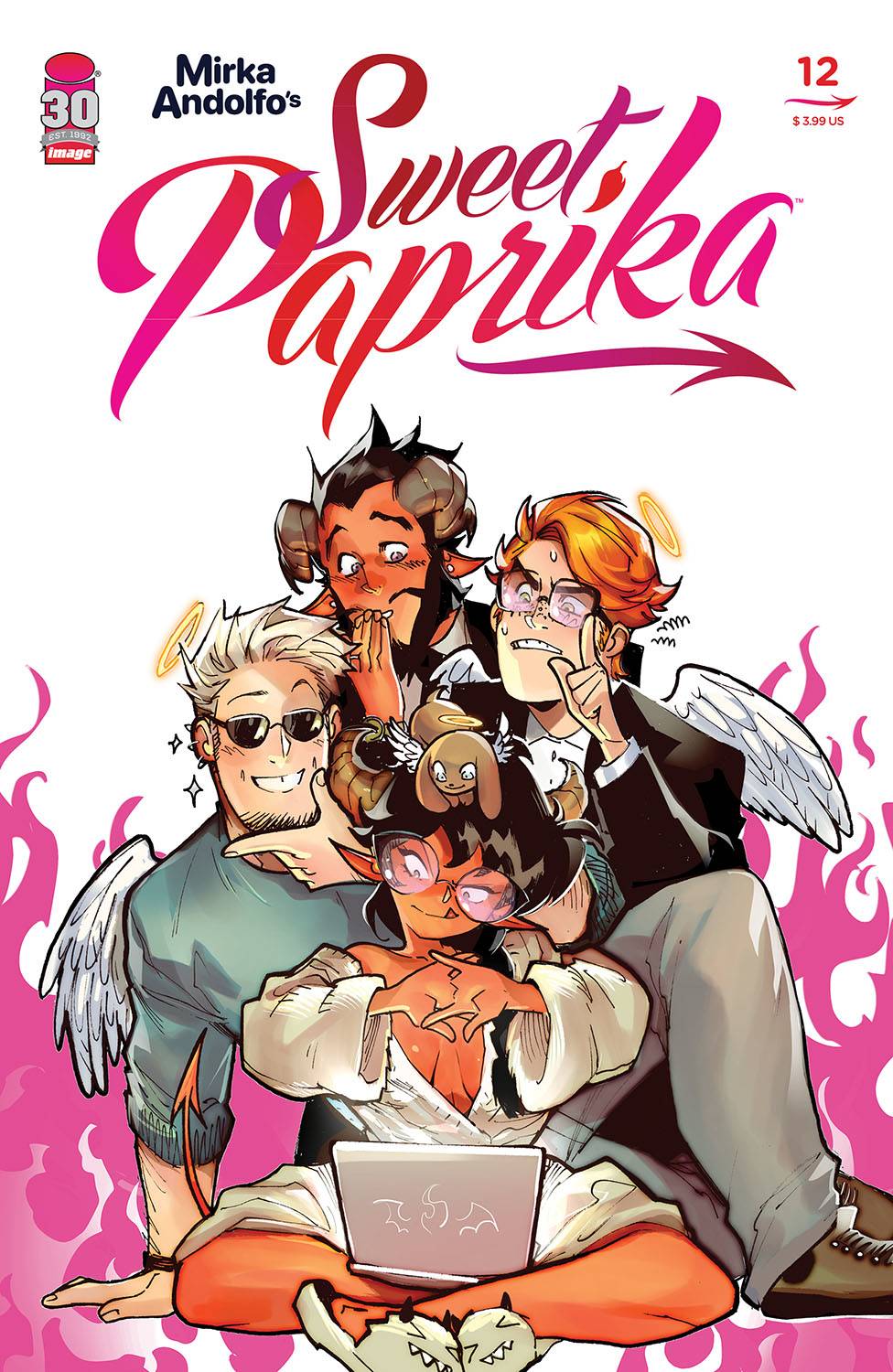 IMAGE COMICS COMIC BOOK MIRKA ANDOLFO SWEET PAPRIKA #12 (OF 12) CVR A ANDOLFO (MR)