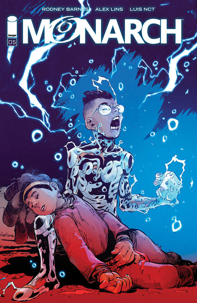 IMAGE COMICS COMIC BOOK Monarch #5 Cover A Lins