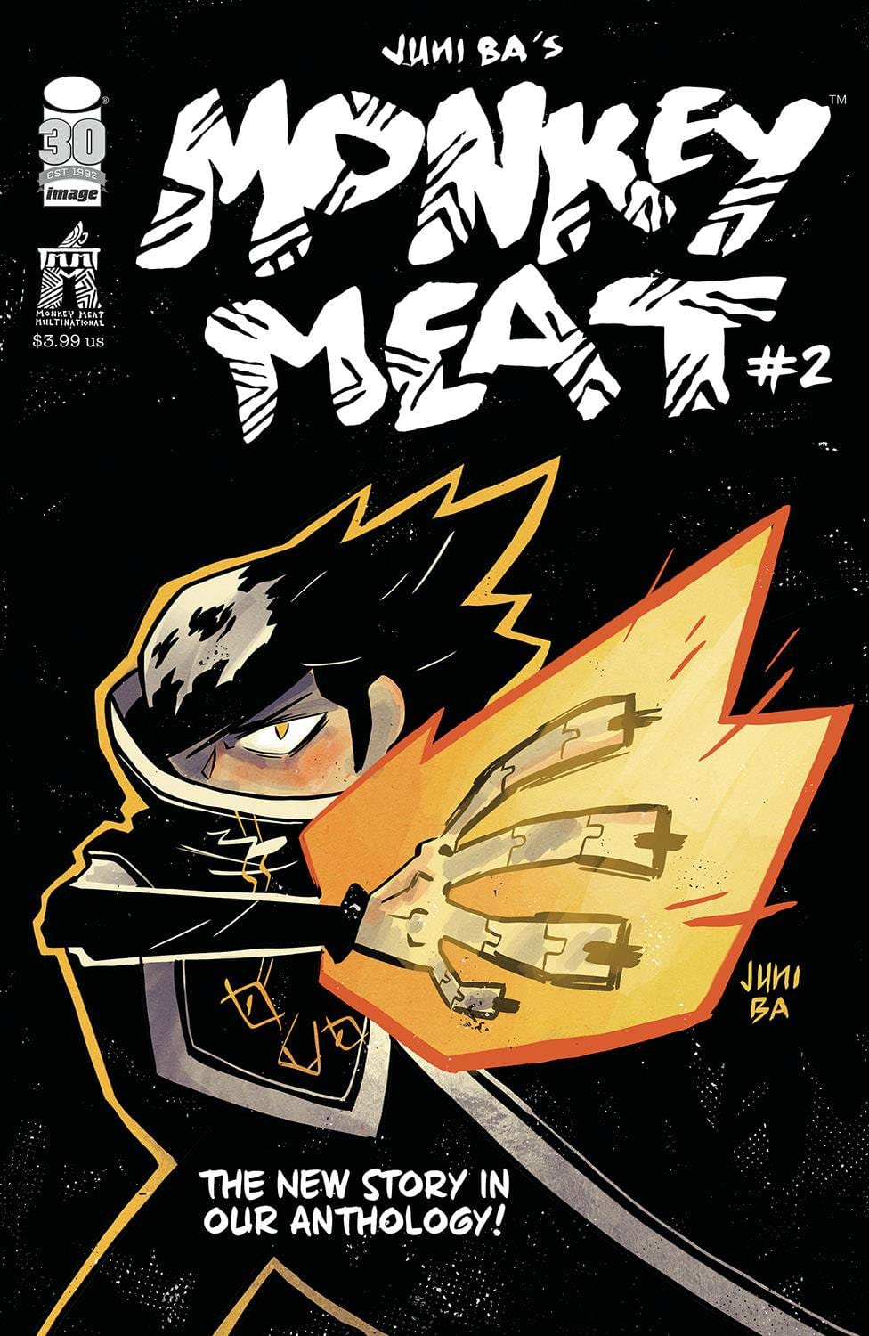 IMAGE COMICS COMIC BOOK MONKEY MEAT #2 (OF 5)