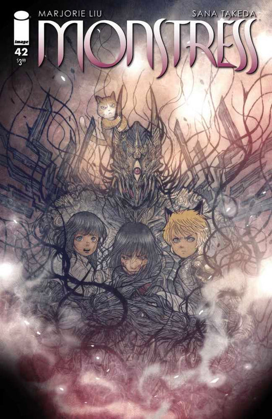 IMAGE COMICS COMIC BOOK Monstress #42 (Mature)
