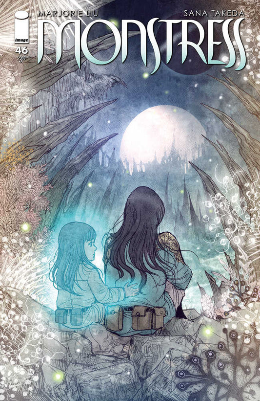 IMAGE COMICS COMIC BOOK Monstress #46 (Mature)