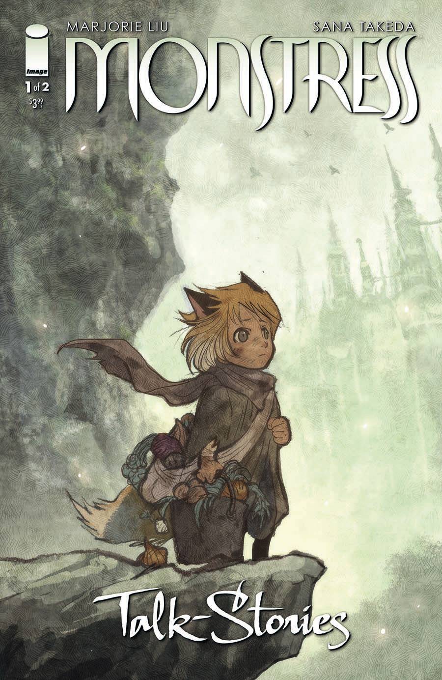 IMAGE COMICS COMIC BOOK MONSTRESS TALK-STORIES #1 (OF 2) (MR)