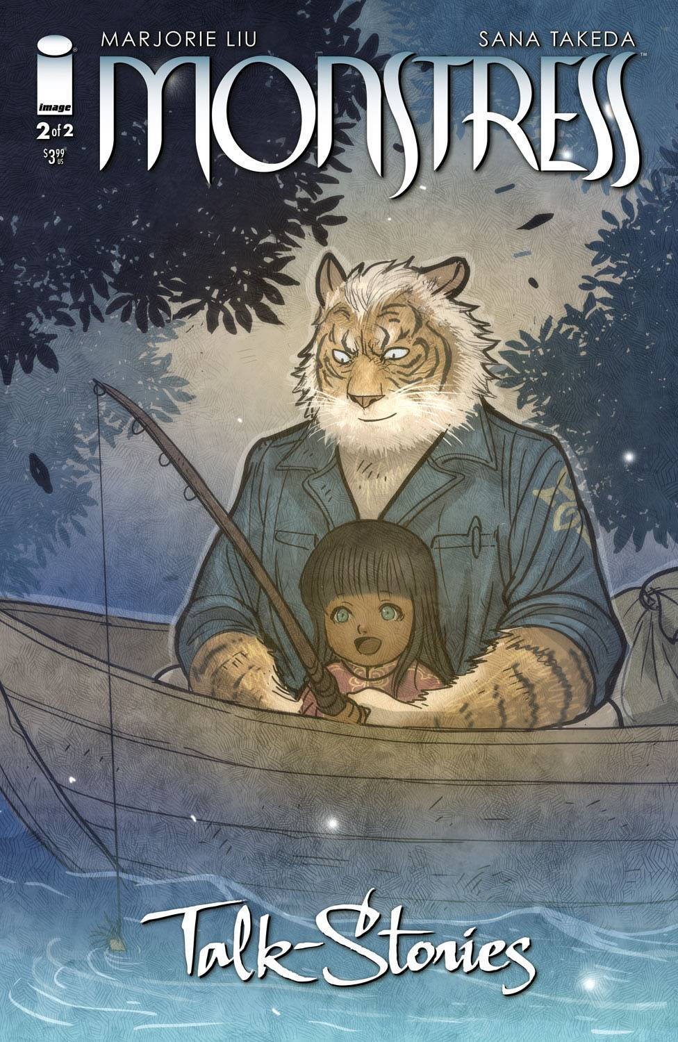 IMAGE COMICS COMIC BOOK MONSTRESS TALK-STORIES #2 (OF 2) (MR) NM