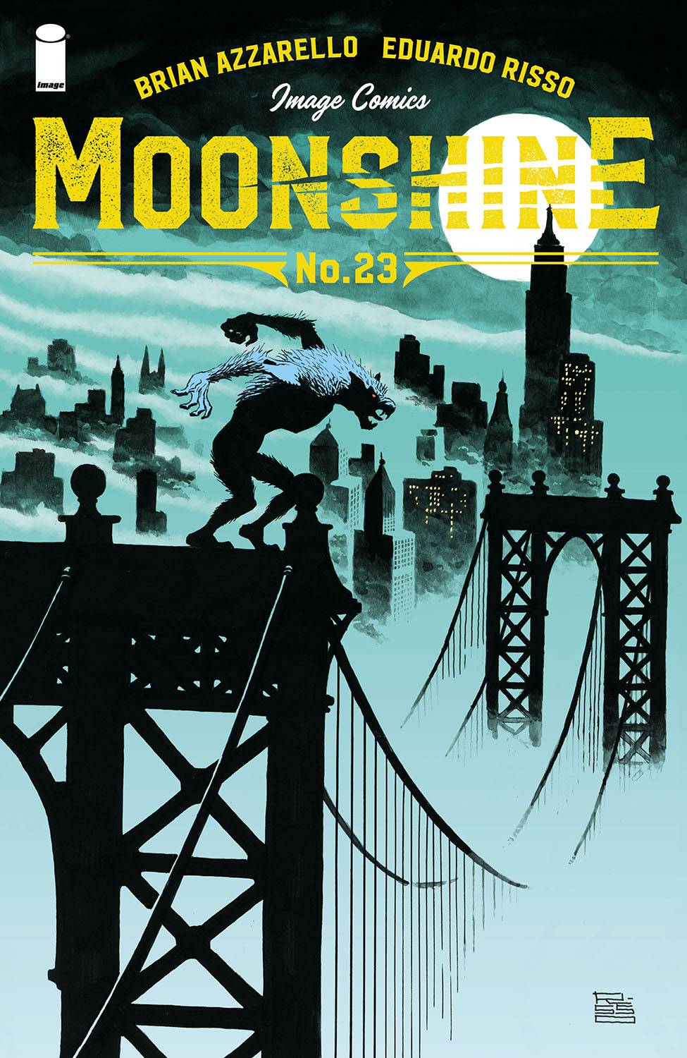 IMAGE COMICS COMIC BOOK MOONSHINE #23 (MR)