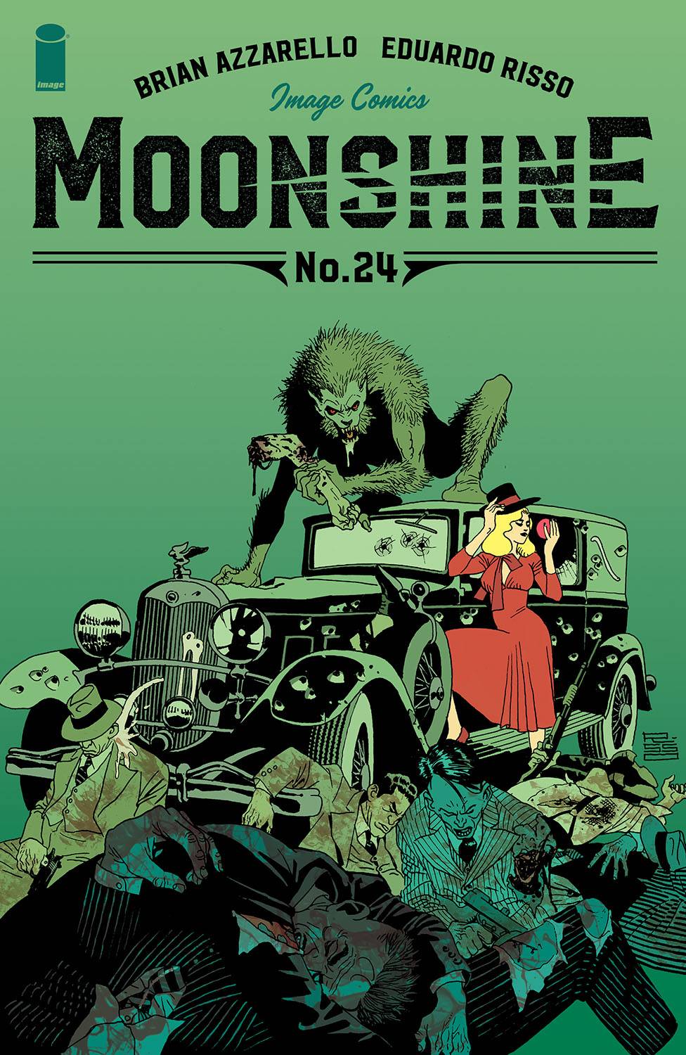 IMAGE COMICS COMIC BOOK MOONSHINE #24 (MR)