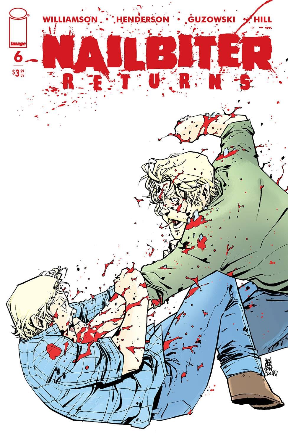 IMAGE COMICS COMIC BOOK NAILBITER RETURNS #6 (MR)