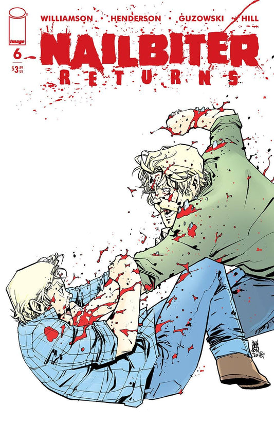 IMAGE COMICS COMIC BOOK NAILBITER RETURNS #6 (MR)