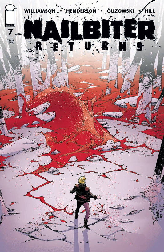 IMAGE COMICS COMIC BOOK NAILBITER RETURNS #7 (MR)