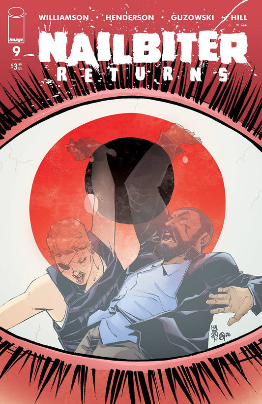 IMAGE COMICS COMIC BOOK NAILBITER RETURNS #9 (MR)