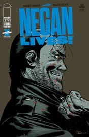 IMAGE COMICS comic book NEGAN LIVES #1 2ND PTG (MR)