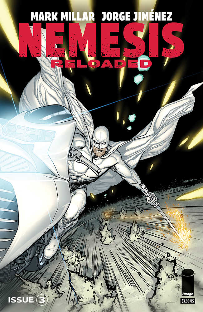 IMAGE COMICS COMIC BOOK Nemesis Reloaded #3 (Of 5) Cover C Sook (Mature)