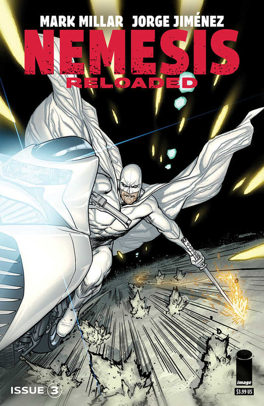 IMAGE COMICS COMIC BOOK Nemesis Reloaded #3 (Of 5) Cover C Sook (Mature)