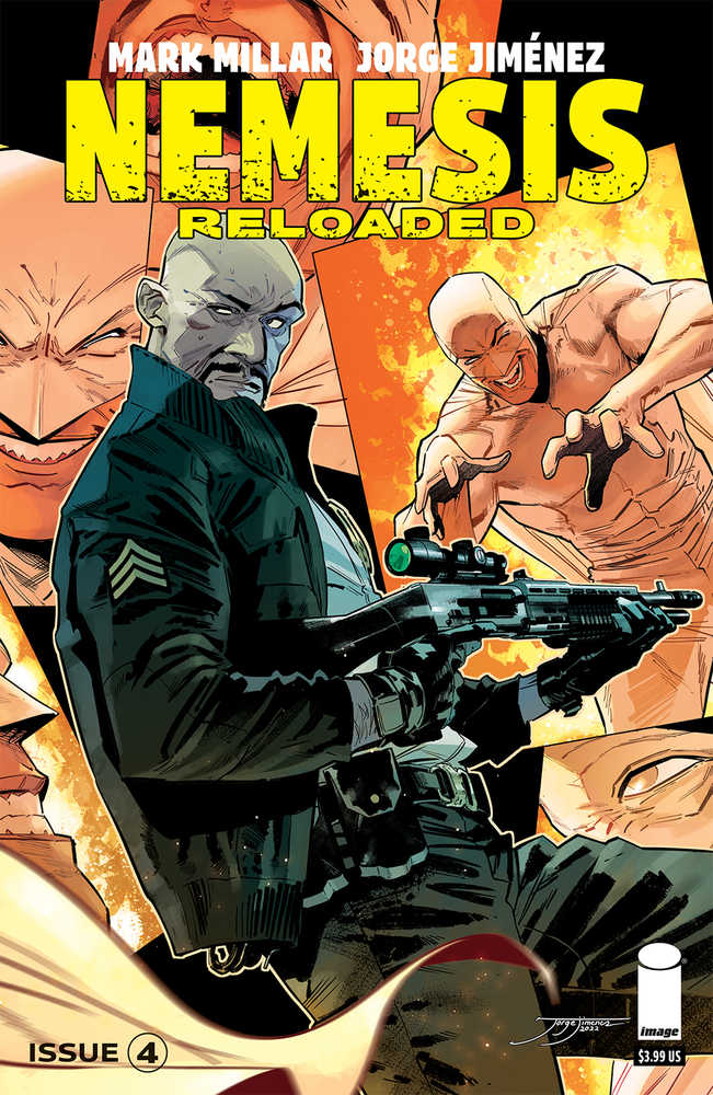 IMAGE COMICS COMIC BOOK Nemesis Reloaded #4 (Of 5) Cover A Jimenez (Mature)
