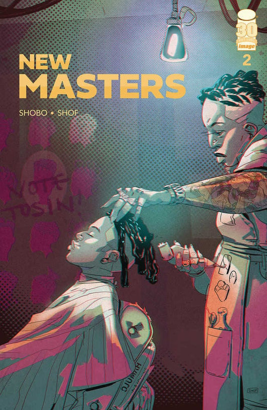 IMAGE COMICS COMIC BOOK New Masters #2 (Of 6)