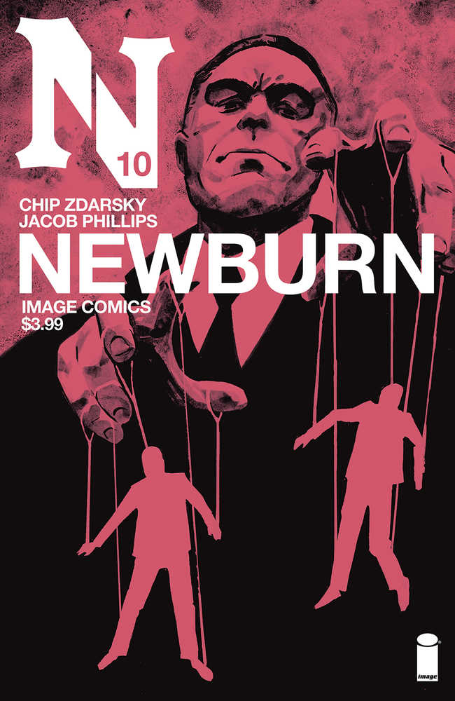 IMAGE COMICS COMIC BOOK Newburn #10 (Mature)