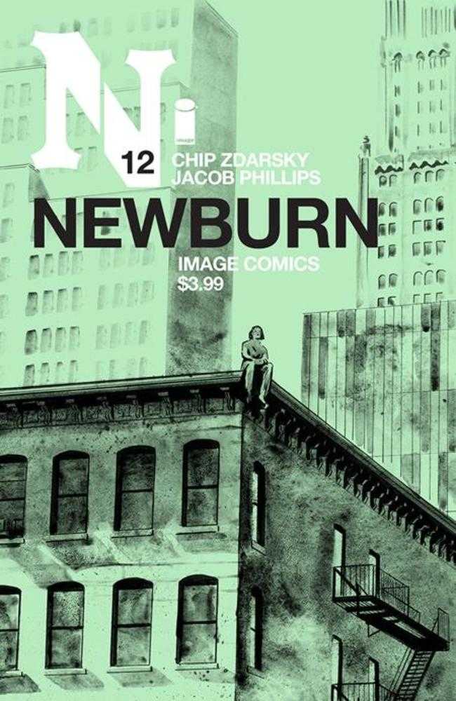 Image Comics COMIC BOOK Newburn #12 (Mature)